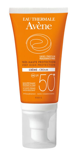 Protector Solar Facial Avene Crema Fps50 50ml