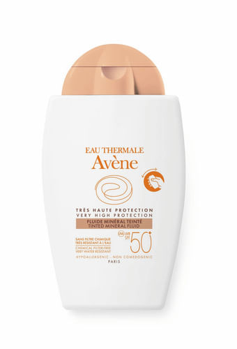 Protector Solar Facial Avene Fluido Mineral Color Fps50 40ml