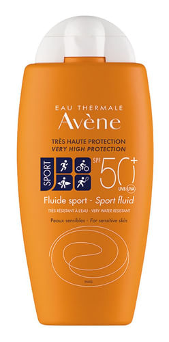 Protector Solar Facial Avene Fluido Sport Fps50 100ml