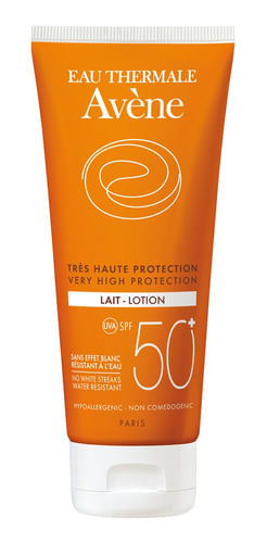 Protector Solar Facial Avene Leche Fps50 100ml