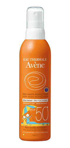 Protector Solar Spray Corporal Avene Pediatrico Fps50 200ml