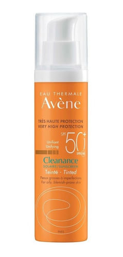 Protector Solar Facial Avene Cleanance Color Fps50 50ml