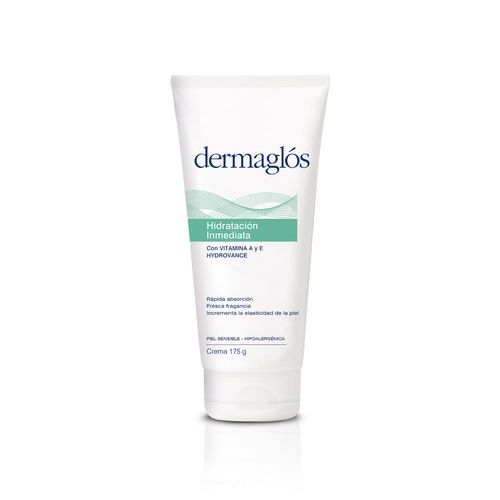 Crema Corporal Dermaglos Hidratacion Inmediata 175g