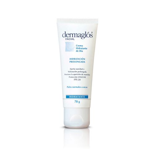 Crema Facial Dermaglos Hidratacion Prolongada 70g