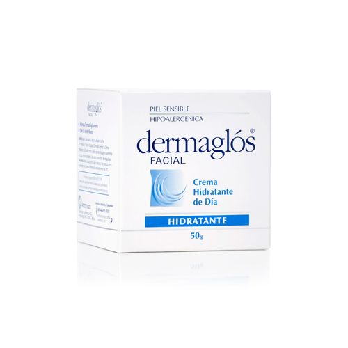 Crema Facial de Dia Dermaglos Hidrantante 50g