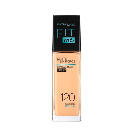 Base Liquida Maybelline Fit Me Matte Fps 22 30ml