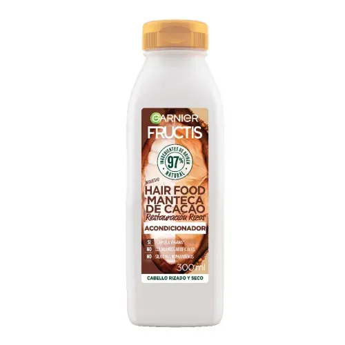 Acondicionador Fructis Hair Food Manteca Cacao 300ml