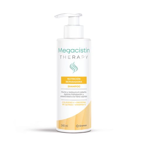 Shampoo Nutricion Reparadora Megacistin Therapy 200ml