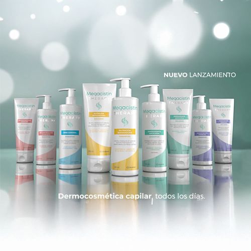 Shampoo Nutricion Reparadora Megacistin Therapy 200ml