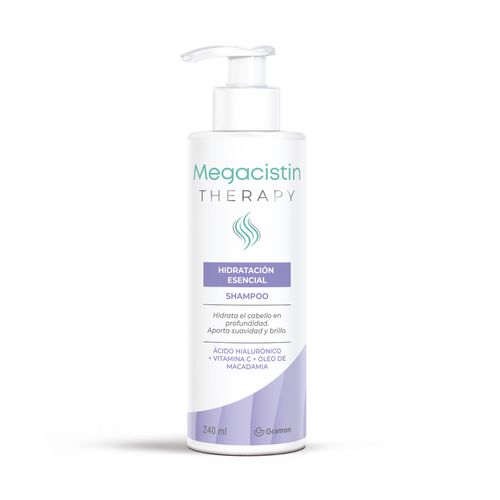 Shampoo Hidratacion Esencial Megacistin Therapy 200ml