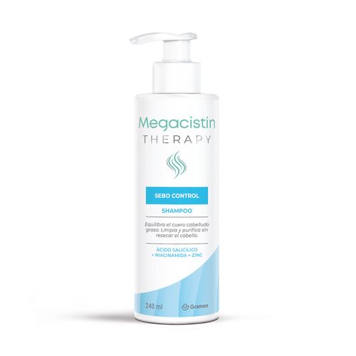 Shampoo Sebo Control Megacistin Therapy 200ml