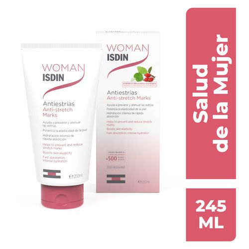 Crema Isdin Woman Antiestrias 250ml