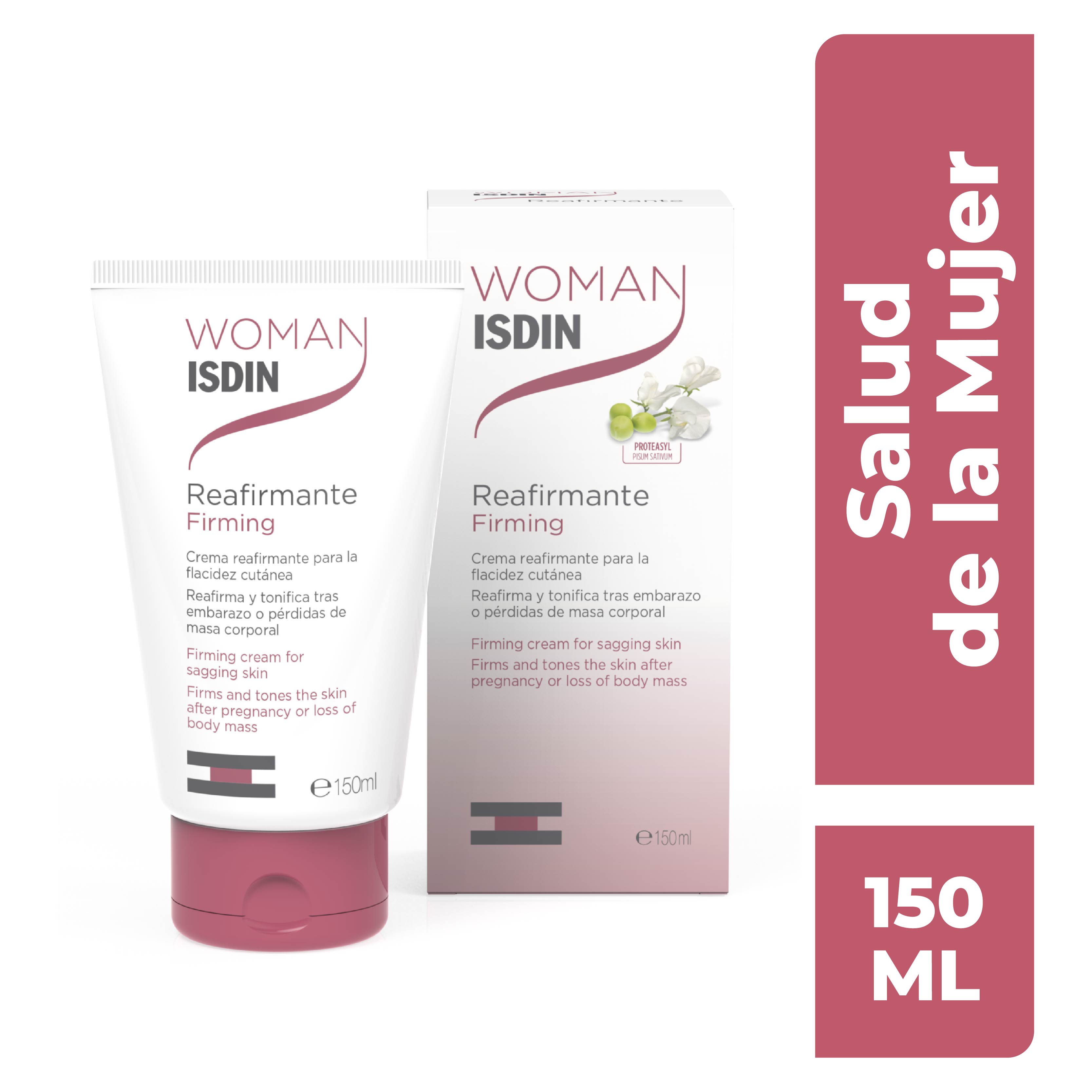 Crema Isdin Woman Reafirmante 150ml Isdin Wom Reafirmante 150Ml