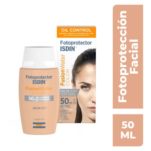 Protector Solar Facial Isdin Fusion Water Color Fps50 50ml