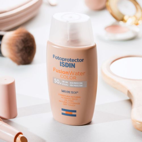 Protector Solar Facial Isdin Fusion Water Color Fps50 50ml