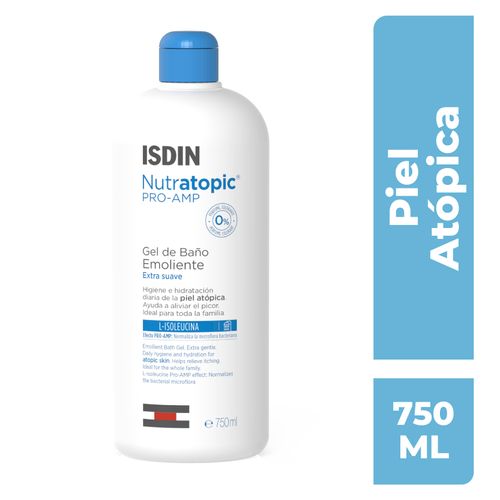 Gel Isdin Nutratopic 400ml