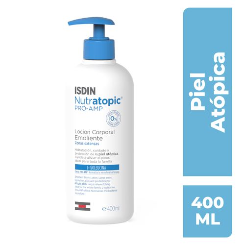 Locion Isdin Nutratopic 400ml