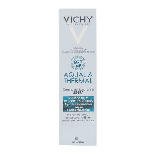 Crema Fluida Vichy Aqualia Ligera 30ml