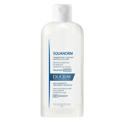Shampoo Ducray Squanorm Pelo Seco 200ml