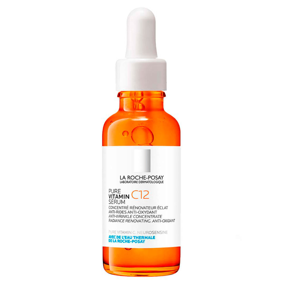 Serum La Roche Posay Pure Vitamin C12 30ml Lrp Pure Vitamin C12 Serum 30Ml