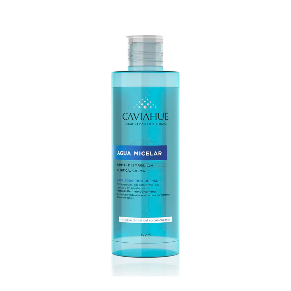 Agua Micelar Caviahue 400ml Caviahue Agua Micelar Ttp 400ml