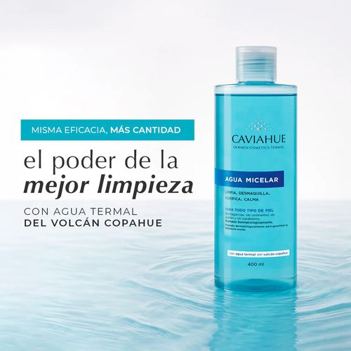 Agua Micelar Caviahue 400ml