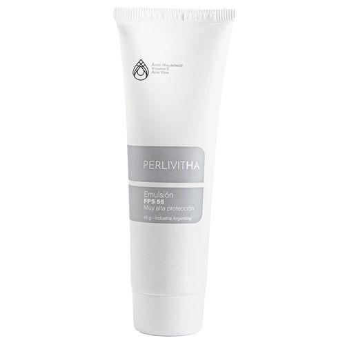 Protector Solar Facial Perlivitha Fps50 55gr