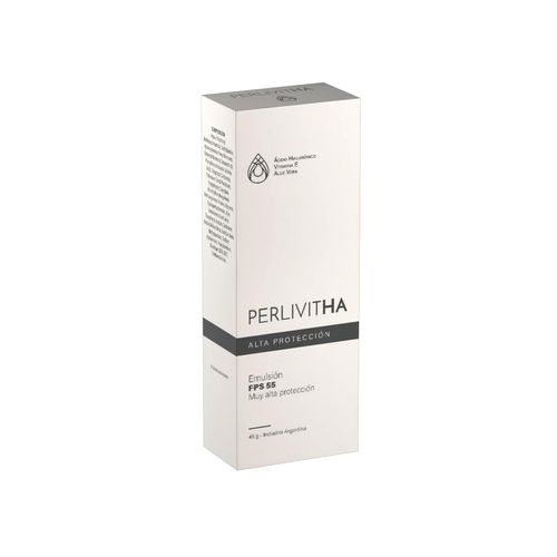 Protector Solar Facial Perlivitha Fps50 55gr