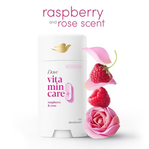 Desodorante Dove Vitamin Care Raspberry 74gr