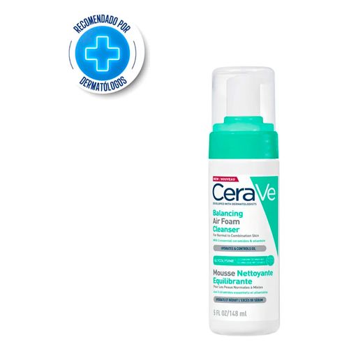 Mousse Cerave Limpiador 150ml