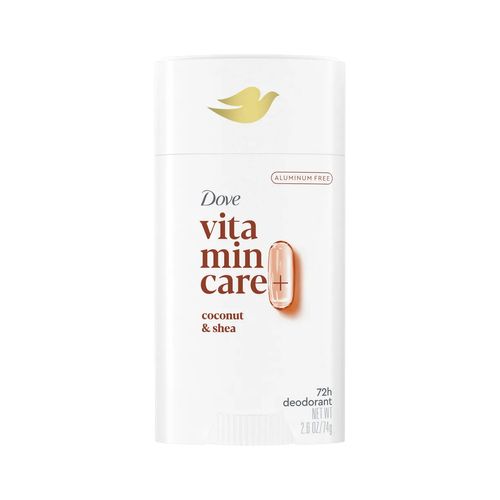 Desodorante Dove Vitamin Care Coconut 74gr