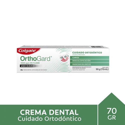 Crema Dental Colgate Orthogard 90gr