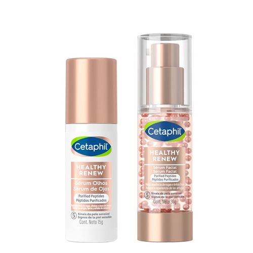 Combo Cetaphil Healthy Renew Serum y Ojos