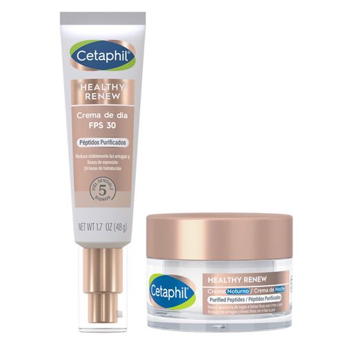 Combo Cetaphil Healthy Renew Crema Dia y Noche