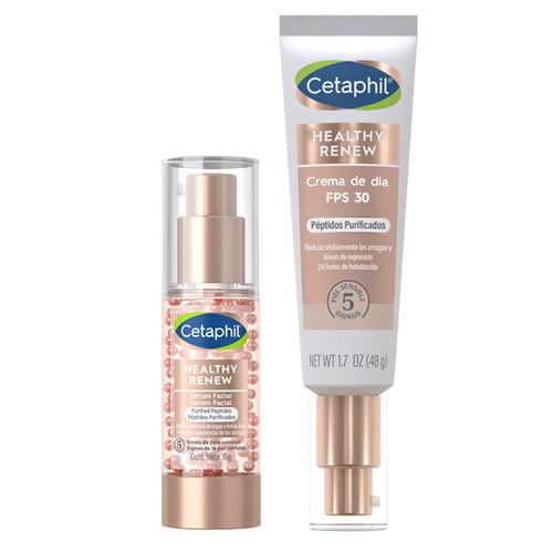Combo Cetaphil Healthy Renew Serum y Crema Dia