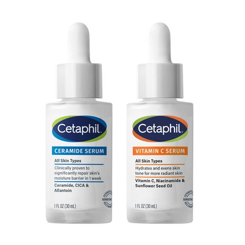 Combo Cetaphil Serum Vitamina C y Ceramidas