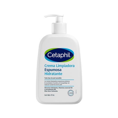 Limpiador Cetaphil Espumoso 473ml