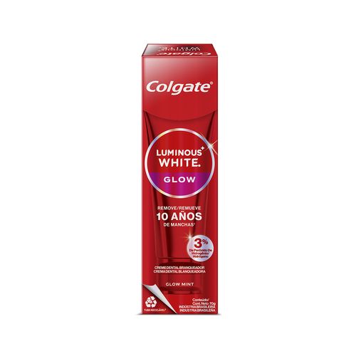 Crema Dental Colgate Luminous White Glow 70gr