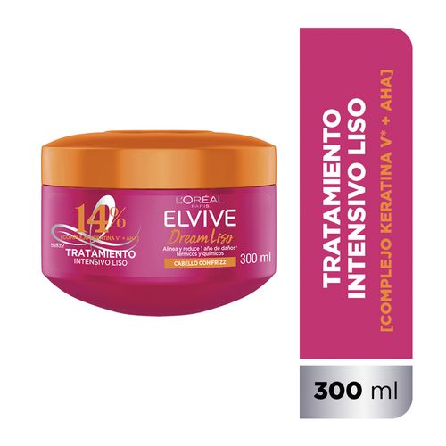 Mascara Capilar Elvive Dream Liso 300gr