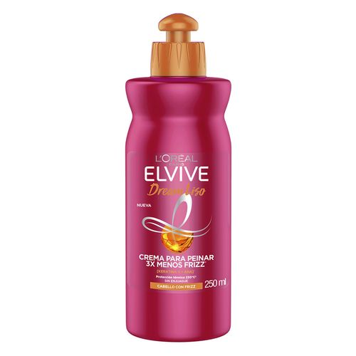 Crema de Peinar Elvive Dream Liso 250ml