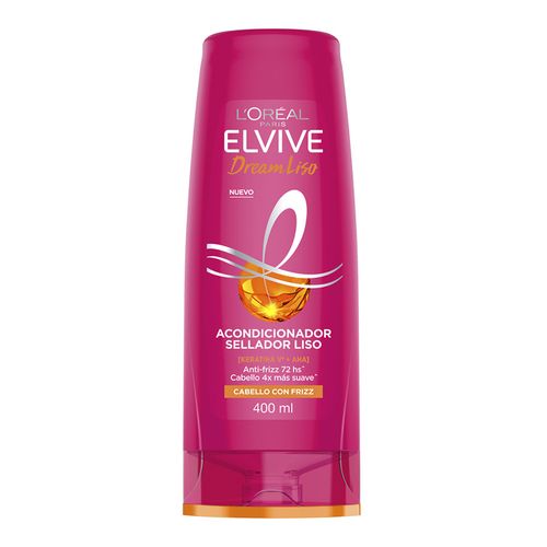 Acondicionador Elvive Dream Liso 400ml
