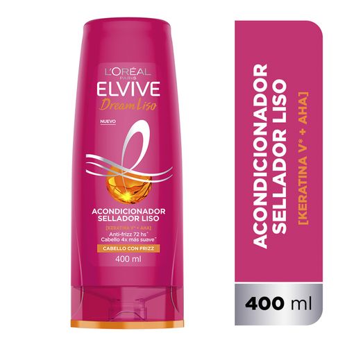 Acondicionador Elvive Dream Liso 400ml