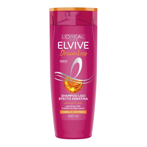 Shampoo Elvive Dream Liso 400ml