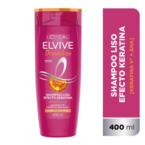 Shampoo Elvive Dream Liso 400ml