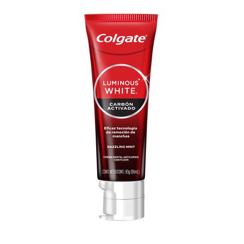Crema Dental Colgate Luminous White Carbon 90gr