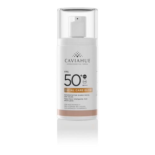 Protector Solar Facial Caviahue Care Glow Color Fps50 50ml