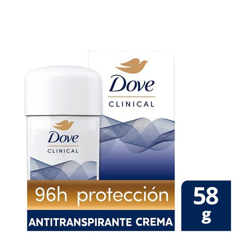 Desodorante Dove Clinical 96H 58gr