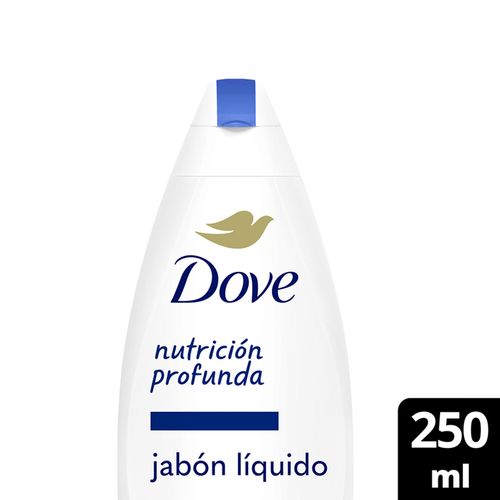 Jabon Liquido Dove Nutricion Profunda 250ml