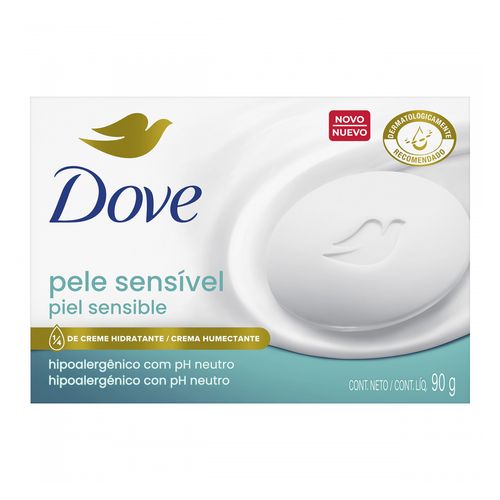 Jabon Dove Piel Sensible 90gr
