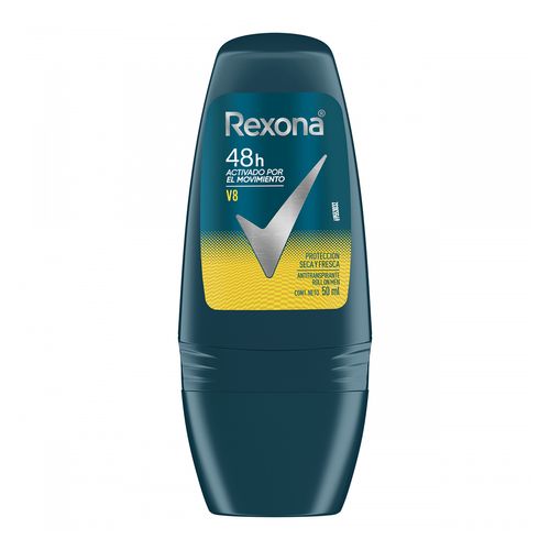 Desodorante Rexona Men V8 Roll On 48H